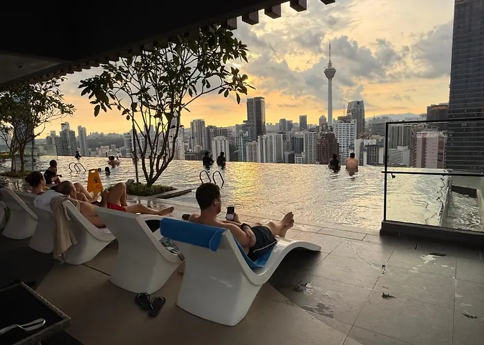 Residence Axon Suites Bukit Bintang At Kuala Lumpur